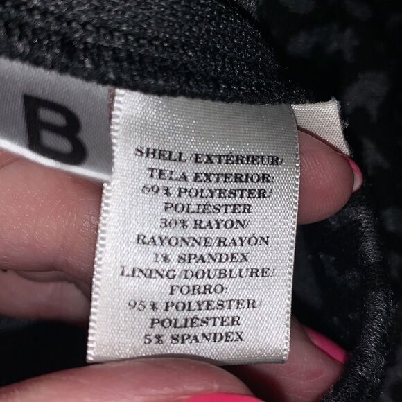 ANN TAYLOR animal print side-gathered short sleeve dress 2 - Picture 6 of 8